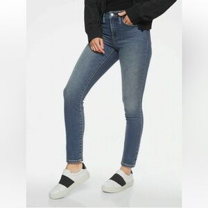 Athleta scupltek Azure wash skinny jeans